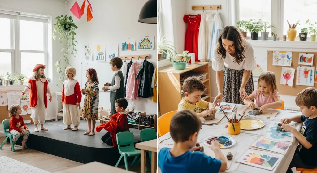 Yaratıcı Drama ve Sanat Etkinlikleri