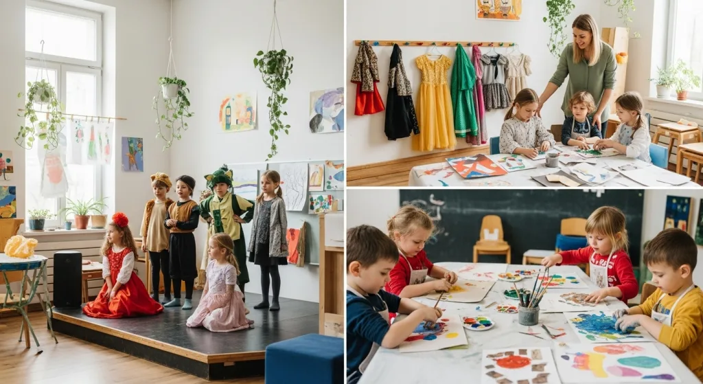 Yaratıcı Drama ve Sanat Etkinlikleri