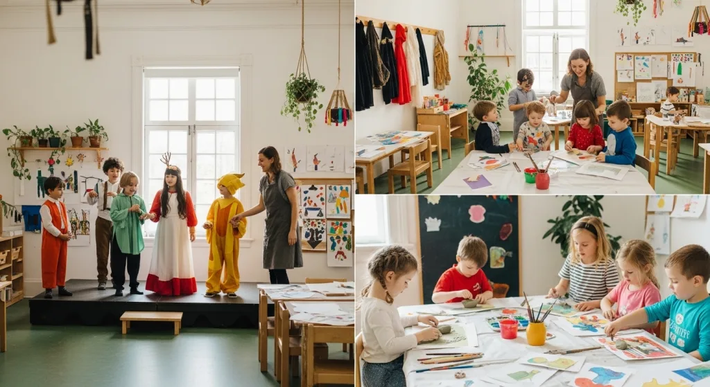 Yaratıcı Drama ve Sanat Etkinlikleri